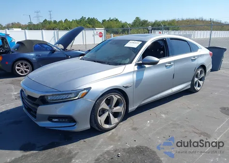 2018 Honda Accord Touring from USA, damaged, VIN 1HGCV1F95JA019280